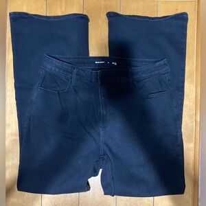 Old Navy Women’s Size 16 High Rise Flare Black Stretch Jeans